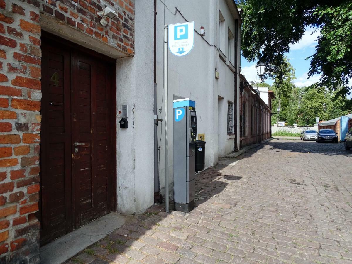 Mur 4 - Apartament Z Patio Stary Toruń Dış mekan fotoğraf
