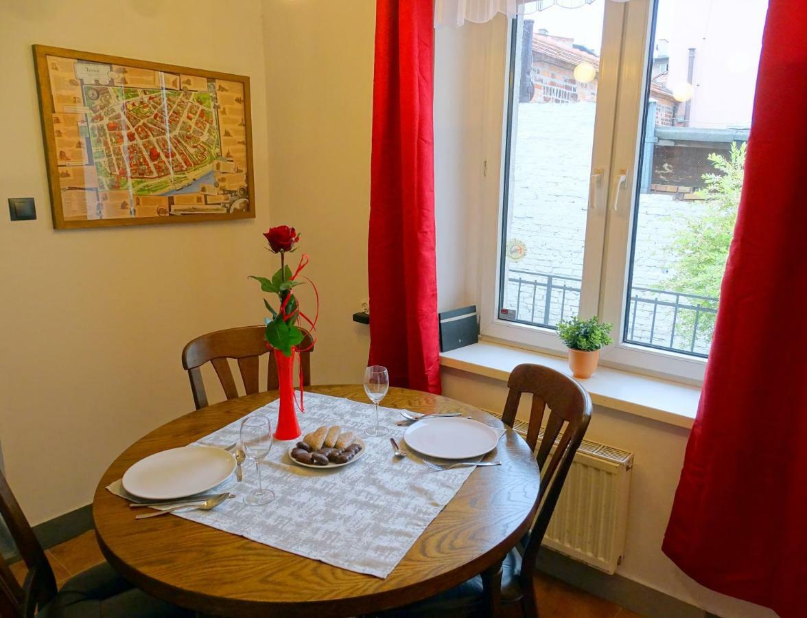 Mur 4 - Apartament Z Patio Stary Toruń Dış mekan fotoğraf